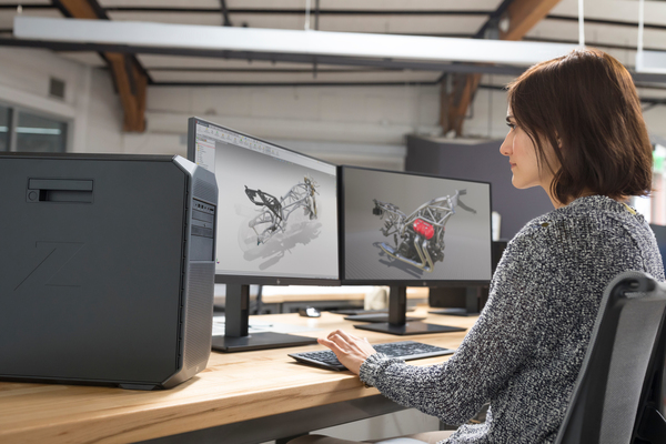 HP 27" Z-Display Z27, 4K UHD, USB-C, IPS - monitor