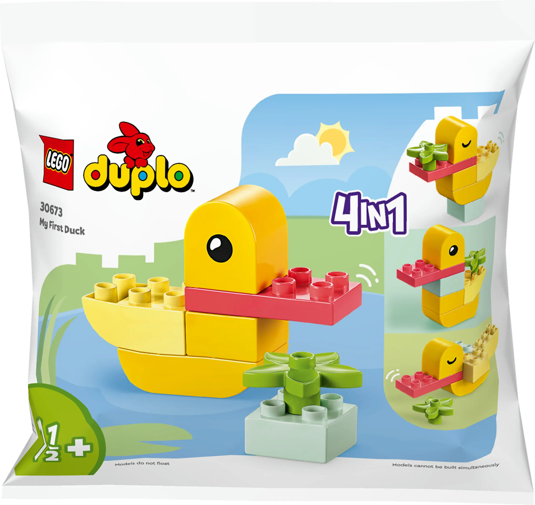 LEGO DUPLO First Duckling 30673