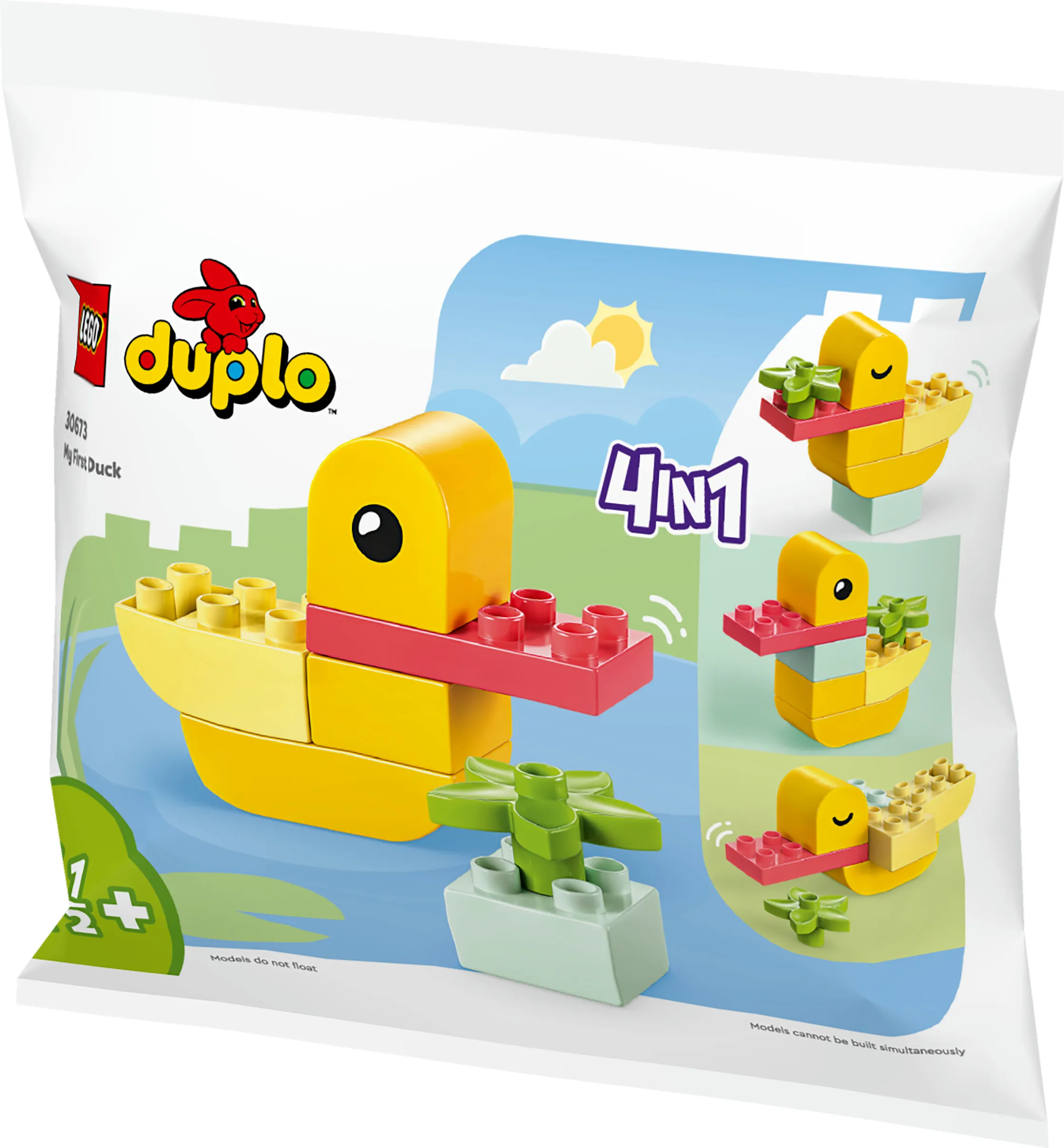 LEGO DUPLO First Duckling 30673