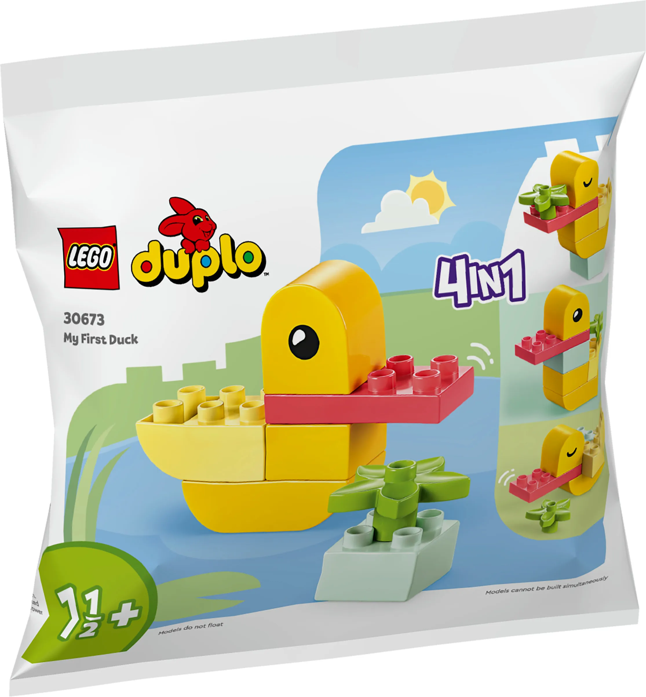 LEGO DUPLO First Duckling 30673