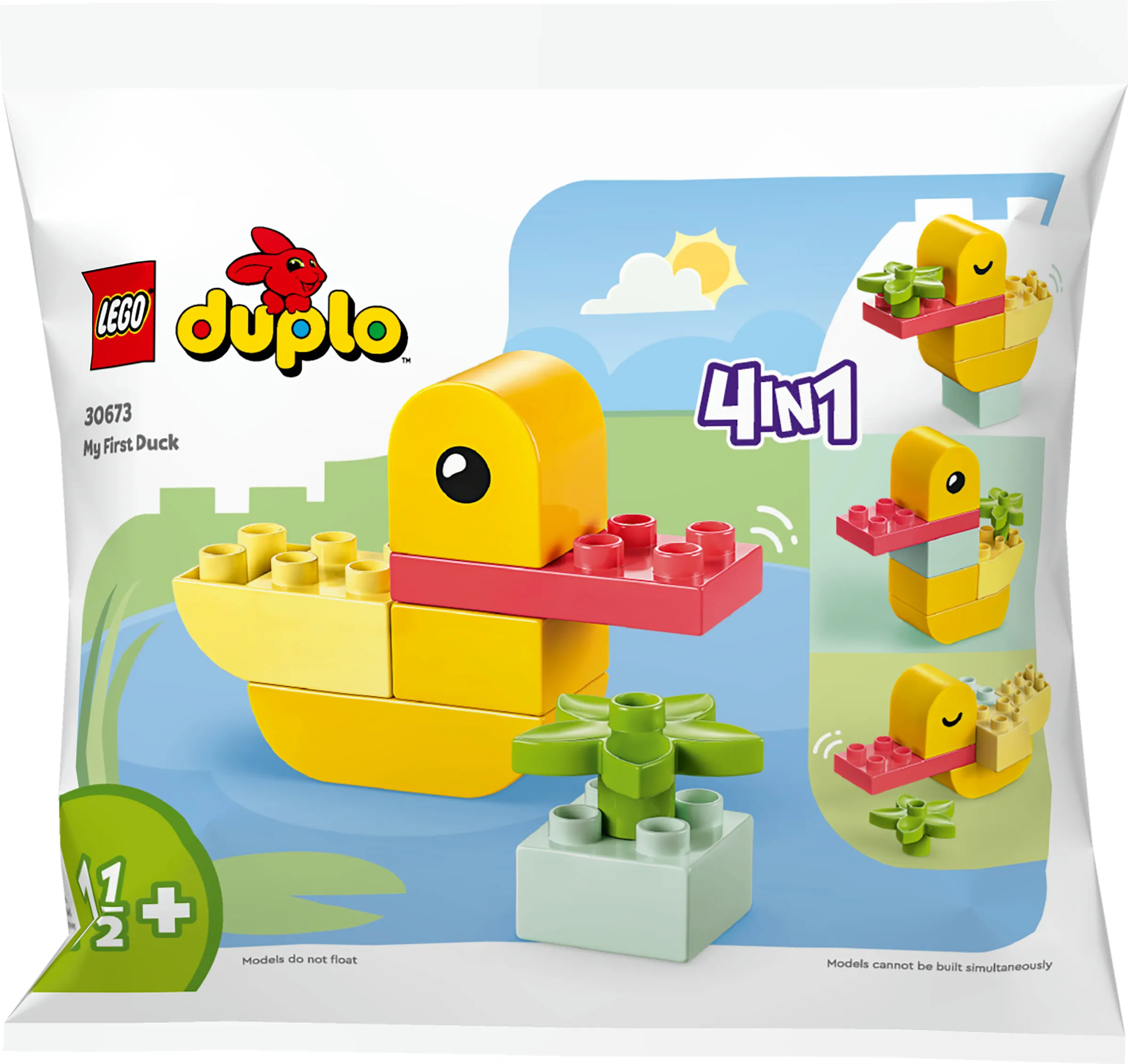 LEGO DUPLO First Duckling 30673