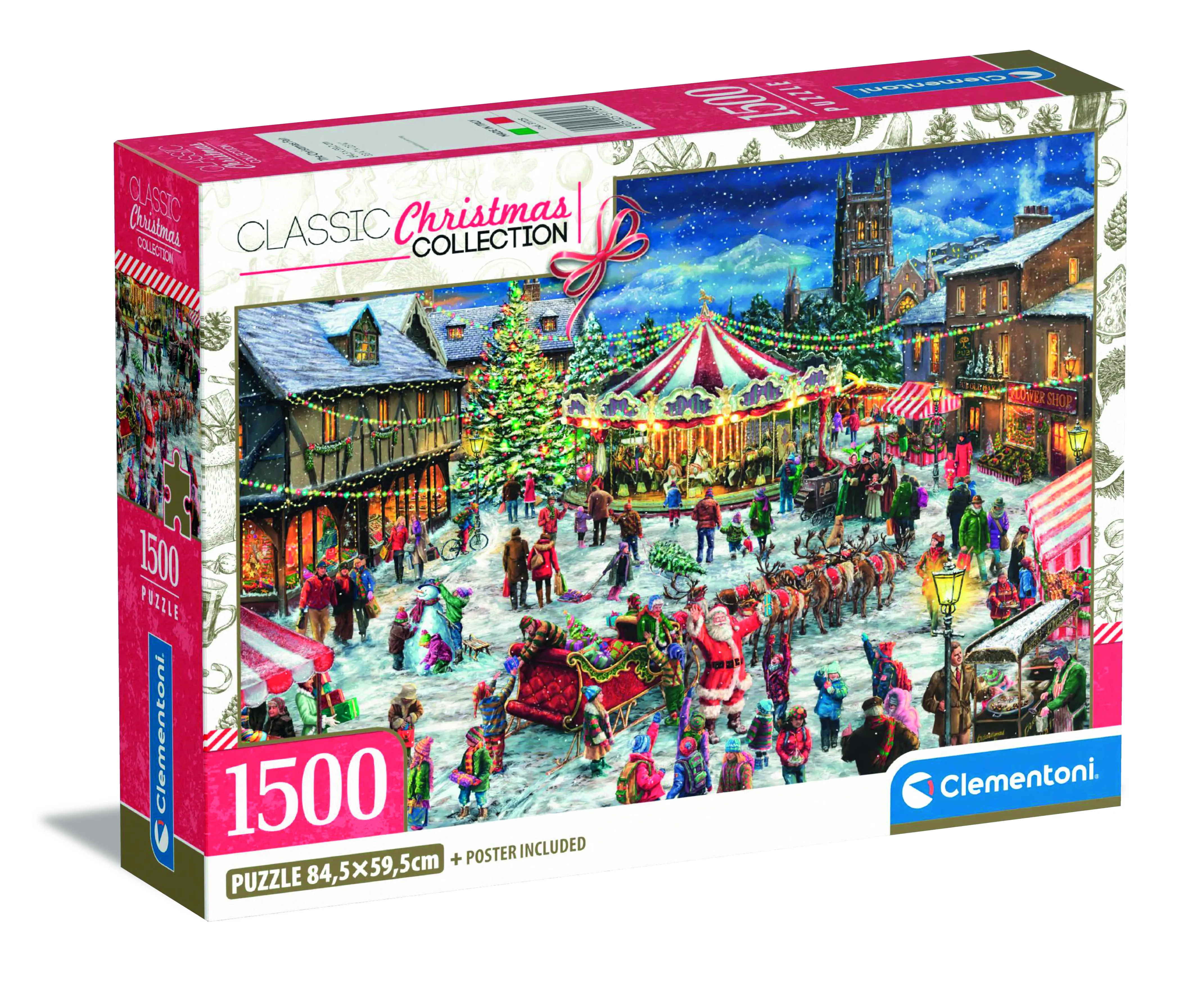 1500 pcs The Christmas Fair Compact