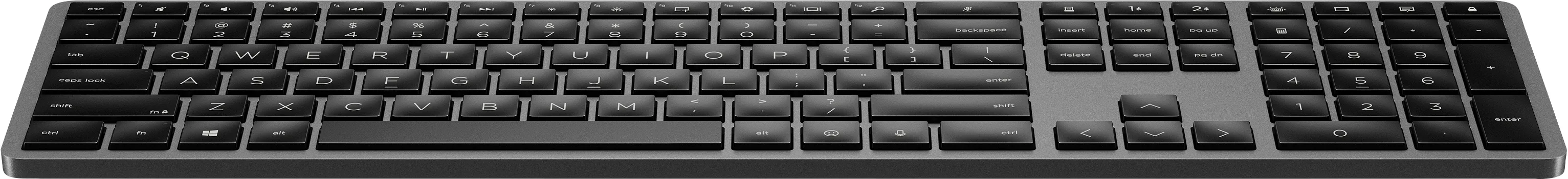 HP 975 Dual Mode -langaton n&auml;pp&auml;imist&ouml;, musta