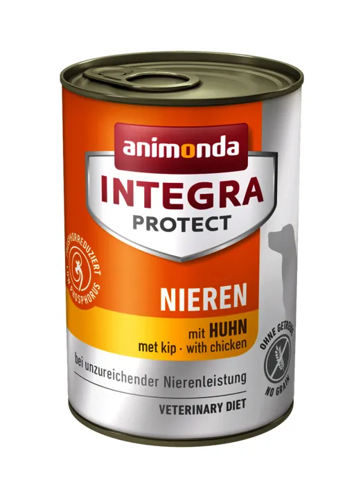 Animonda Integra Protect Renal Chicken, Wet food for dogs, Adult, 400g