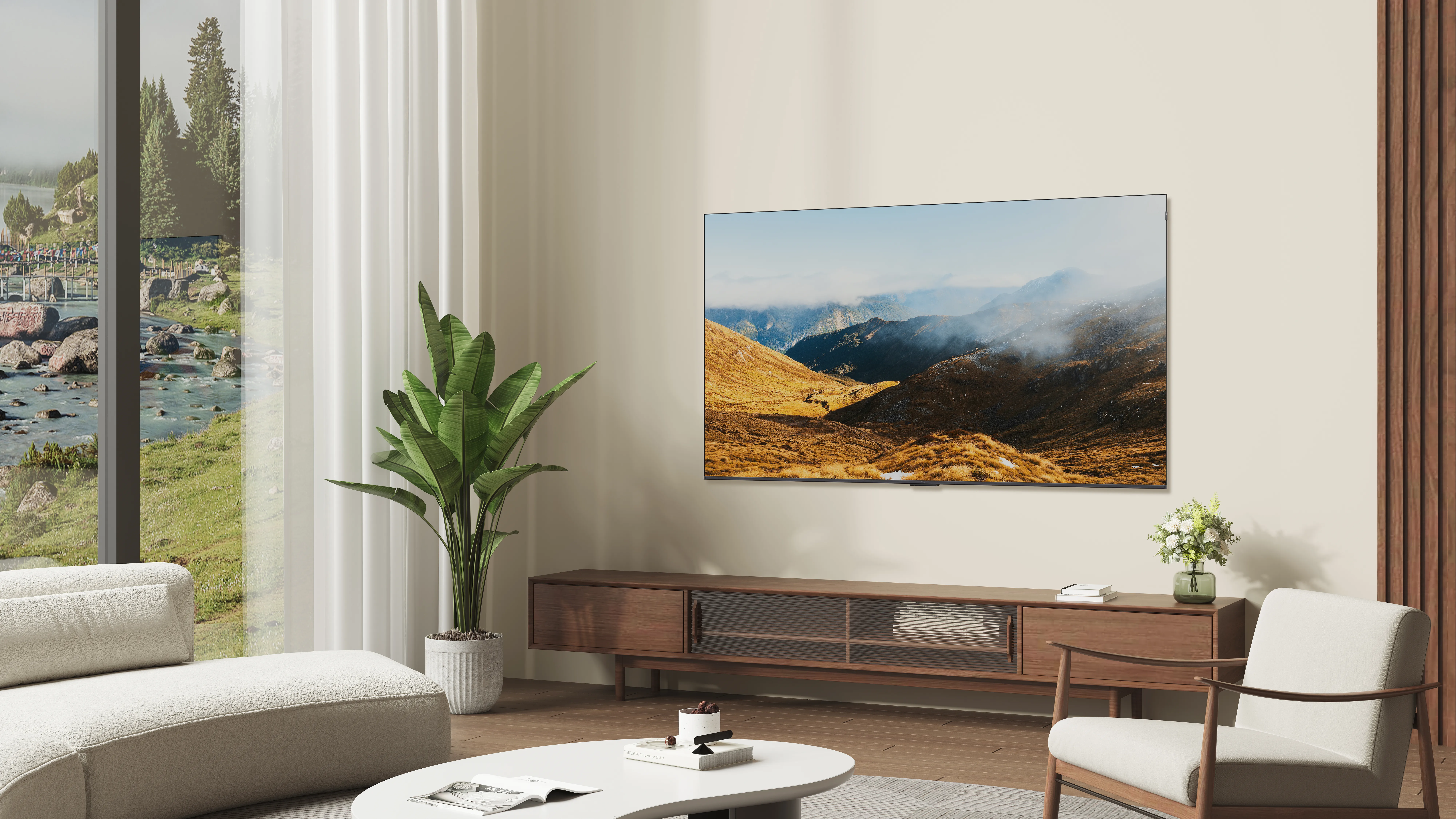 TCL 43P7L 43" 4K QLED Google TV, 60Hz, HDR10, HLG, Dolby Vision