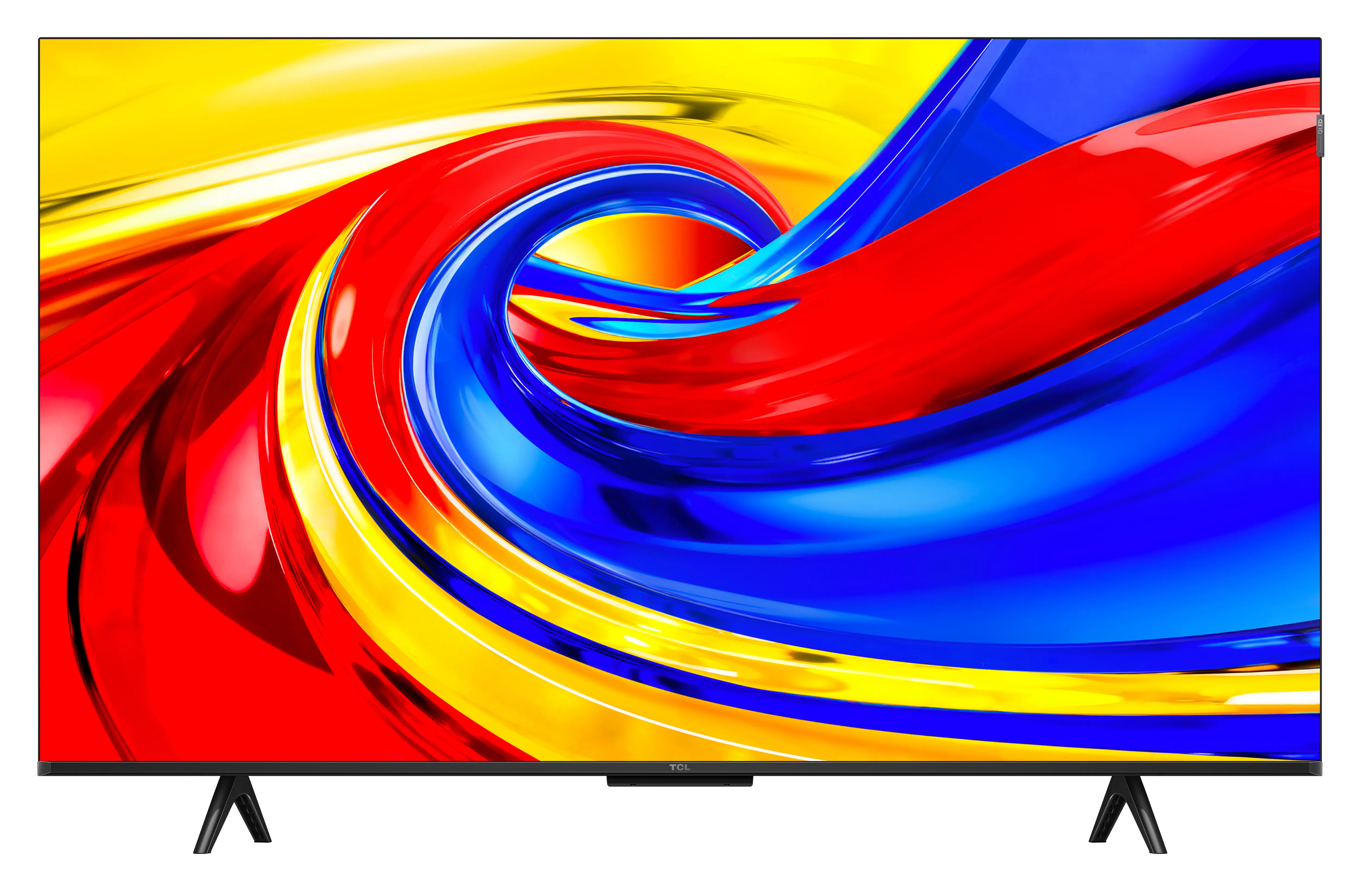 TCL 43P7L 43" 4K QLED Google TV, 60Hz, HDR10, HLG, Dolby Vision