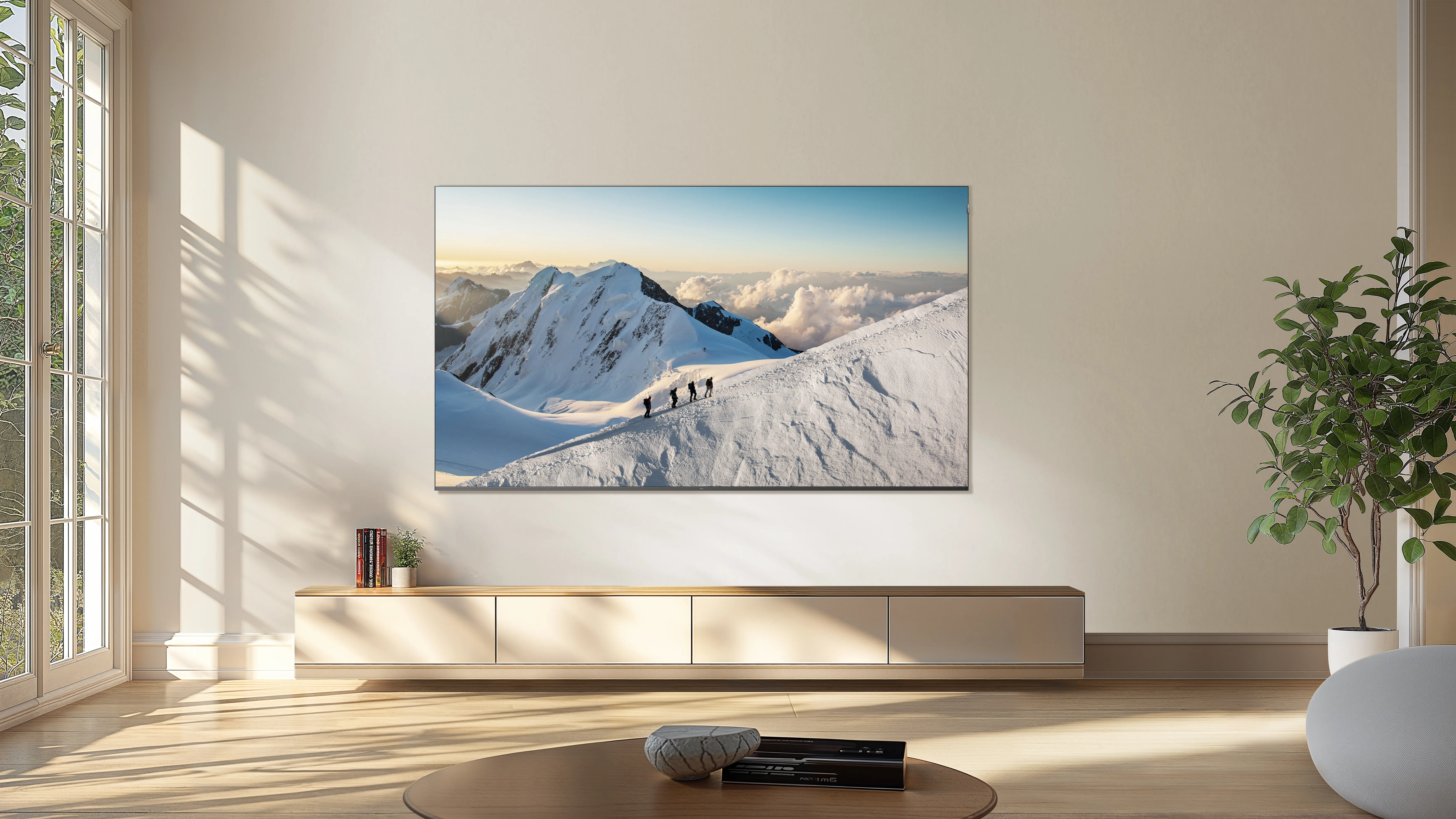 TCL 43P7L 43" 4K QLED Google TV, 60Hz, HDR10, HLG, Dolby Vision