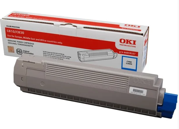 OKI 44059107 Toner cartridge, Cyan