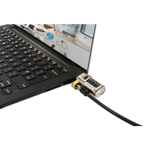 Clicksafe Combination Lock for All Dell Security slots