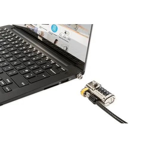 Clicksafe Combination Lock for All Dell Security slots