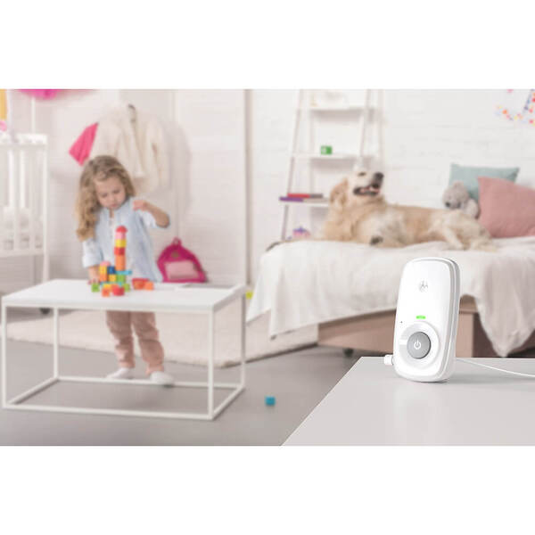 MOTOROLA Baby Monitor MBP21 Audio MOTOROLA Baby Monitor MBP21 Audio