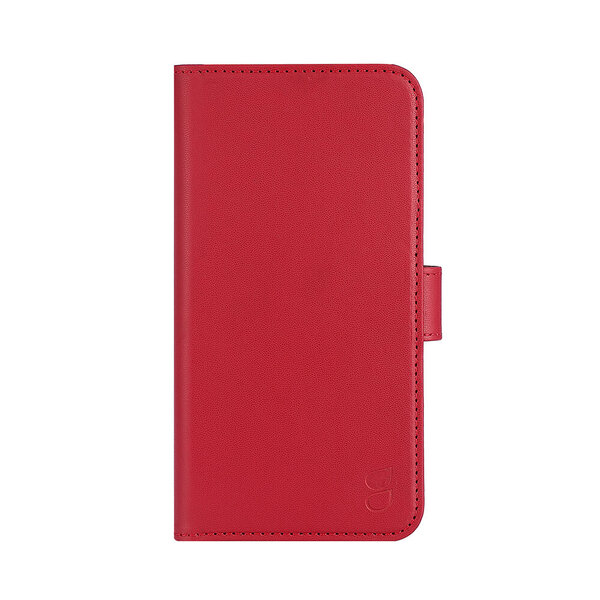 GEAR Wallet, iPhone 13 Pro Max -lompakkokotelo, Punainen