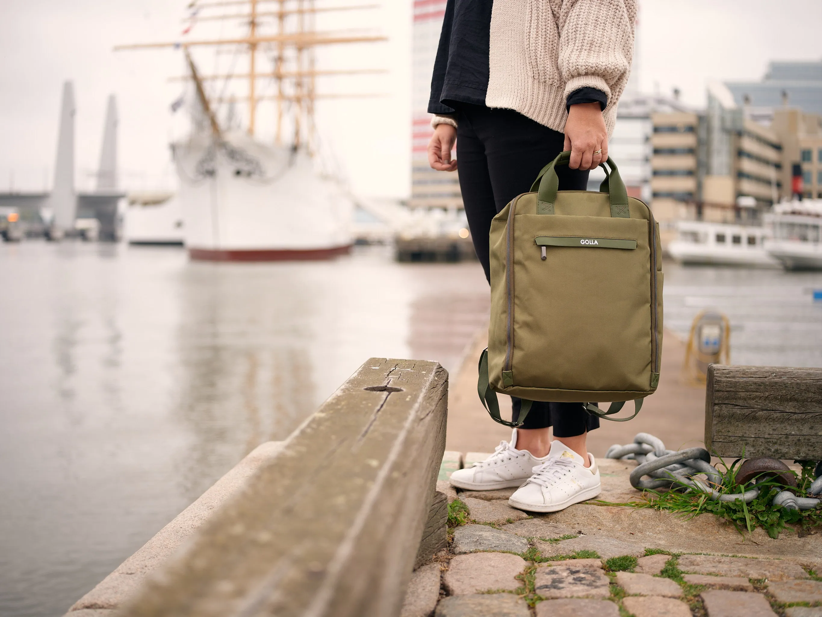 Golla Orion - datorryggs&auml;ck, gr&ouml;n, 15.6"