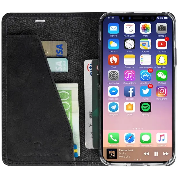 Krusell - Sunne 4 Card FolioCase