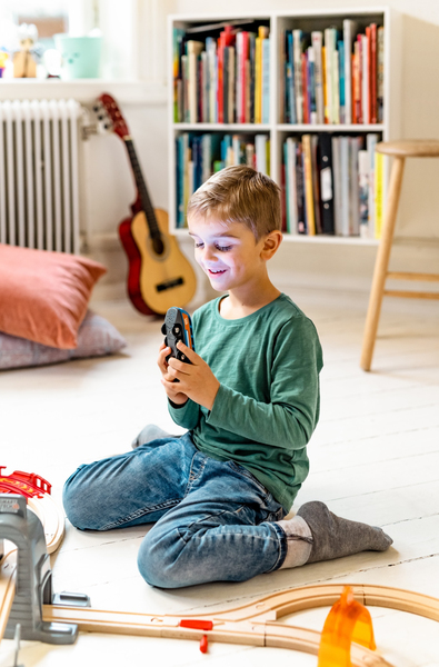 Brio Smart Tech Sound Action-tunnel passagerarset 33972, 37 delar