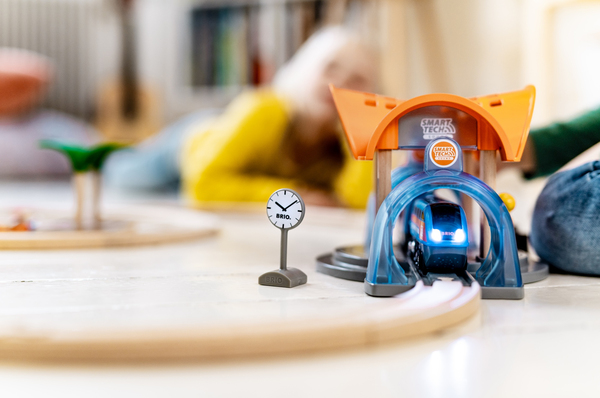 Brio Smart Tech Sound Action-tunnel passagerarset 33972, 37 delar