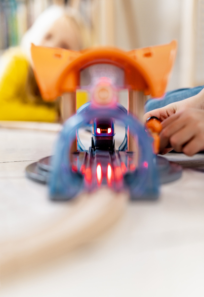 Brio Smart Tech Sound Action-tunnel passagerarset 33972, 37 delar