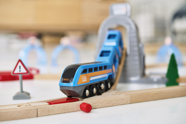 Brio Smart Tech Sound Action-tunnel passagerarset 33972, 37 delar