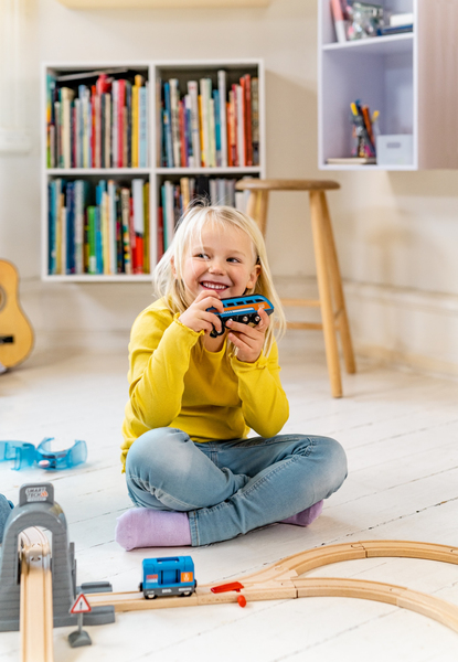 Brio Smart Tech Sound Action-tunnel passagerarset 33972, 37 delar