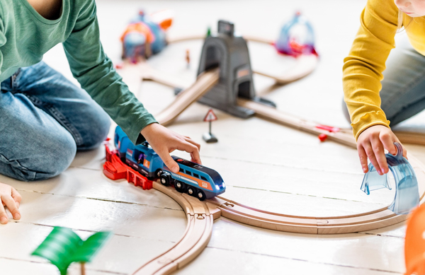 Brio Smart Tech Sound Action-tunnel passagerarset 33972, 37 delar