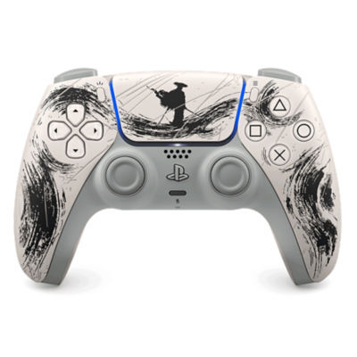 Sony PlayStation 5 DualSense langaton ohjain Ghost of Yōtei Black Limited Edition