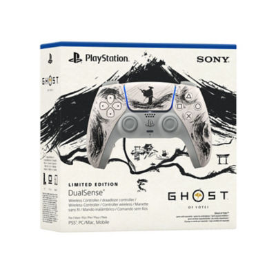 Sony PlayStation 5 DualSense langaton ohjain Ghost of Yōtei Black Limited Edition