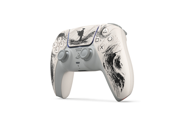 Sony PlayStation 5 DualSense langaton ohjain Ghost of Yōtei Black Limited Edition