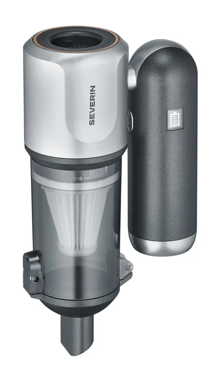SEVERIN HV7137 S-Power DuoBoost Handheld vacuum cleaner, Grey