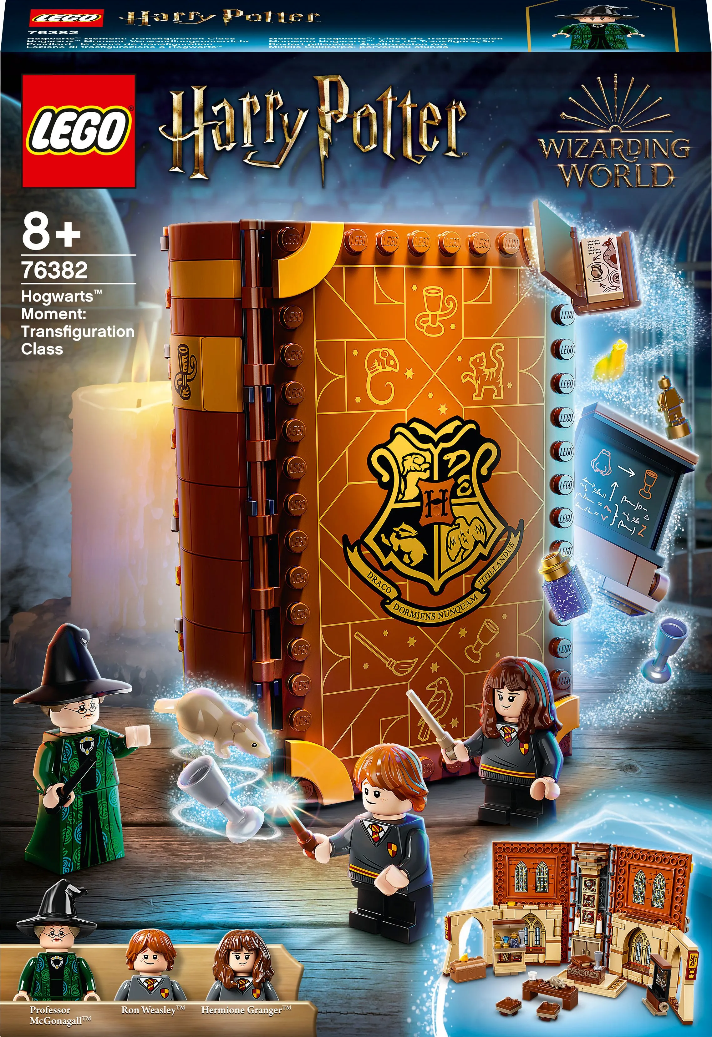 Lego Harry Hogwarts Moment: Transfiguration Class 76382