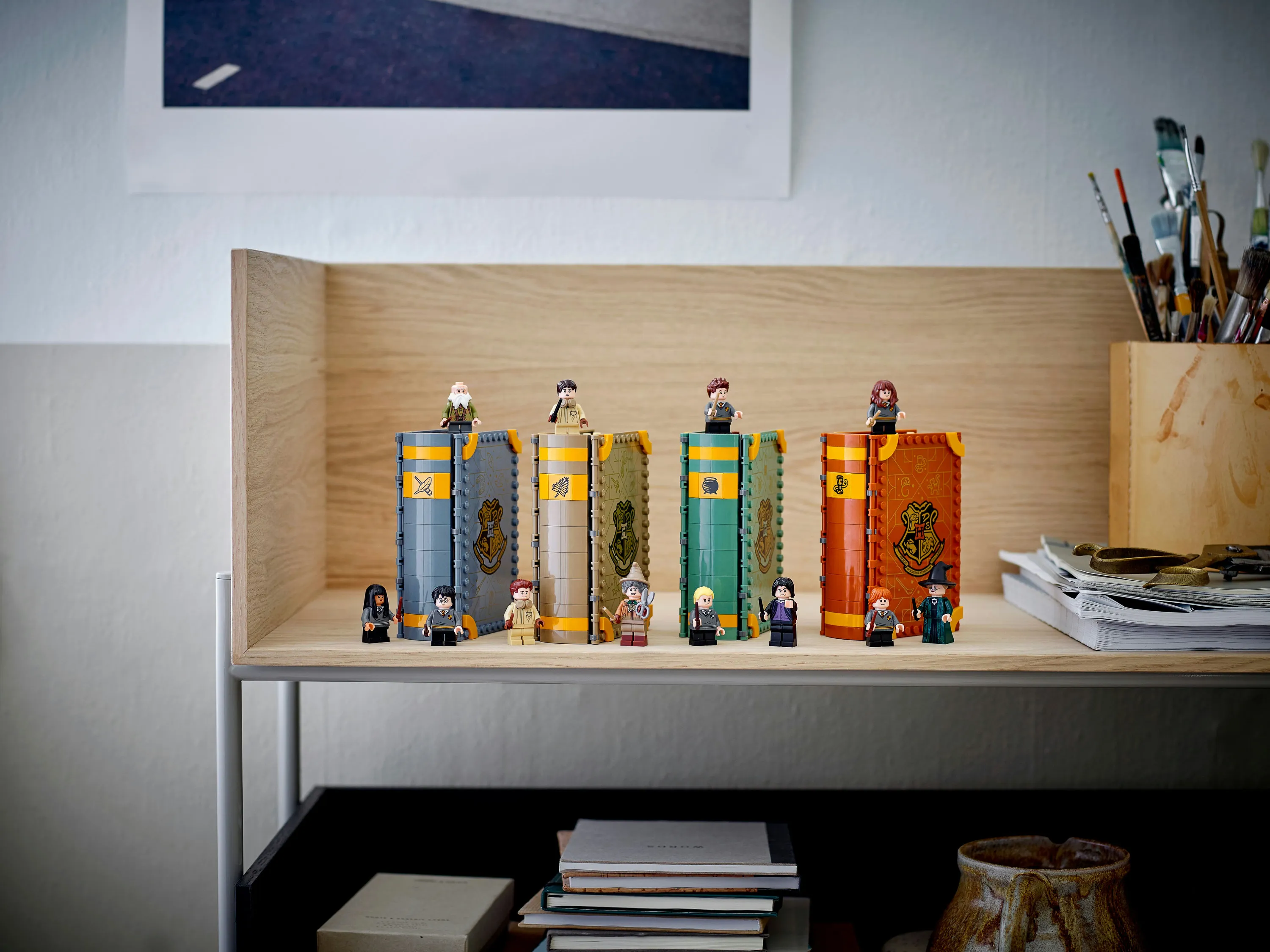 Lego Harry Hogwarts Moment: Transfiguration Class 76382