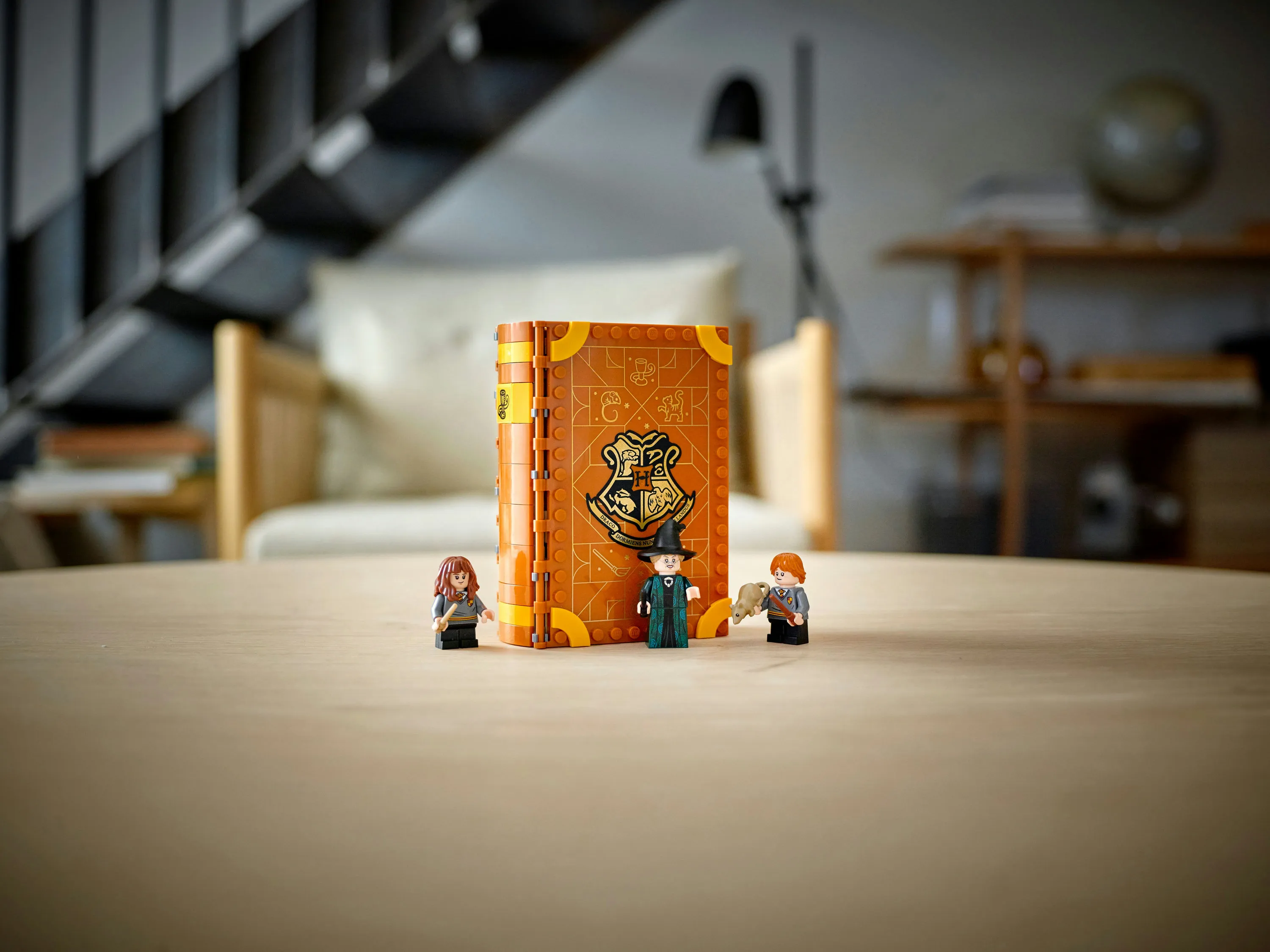 Lego Harry Hogwarts Moment: Transfiguration Class 76382