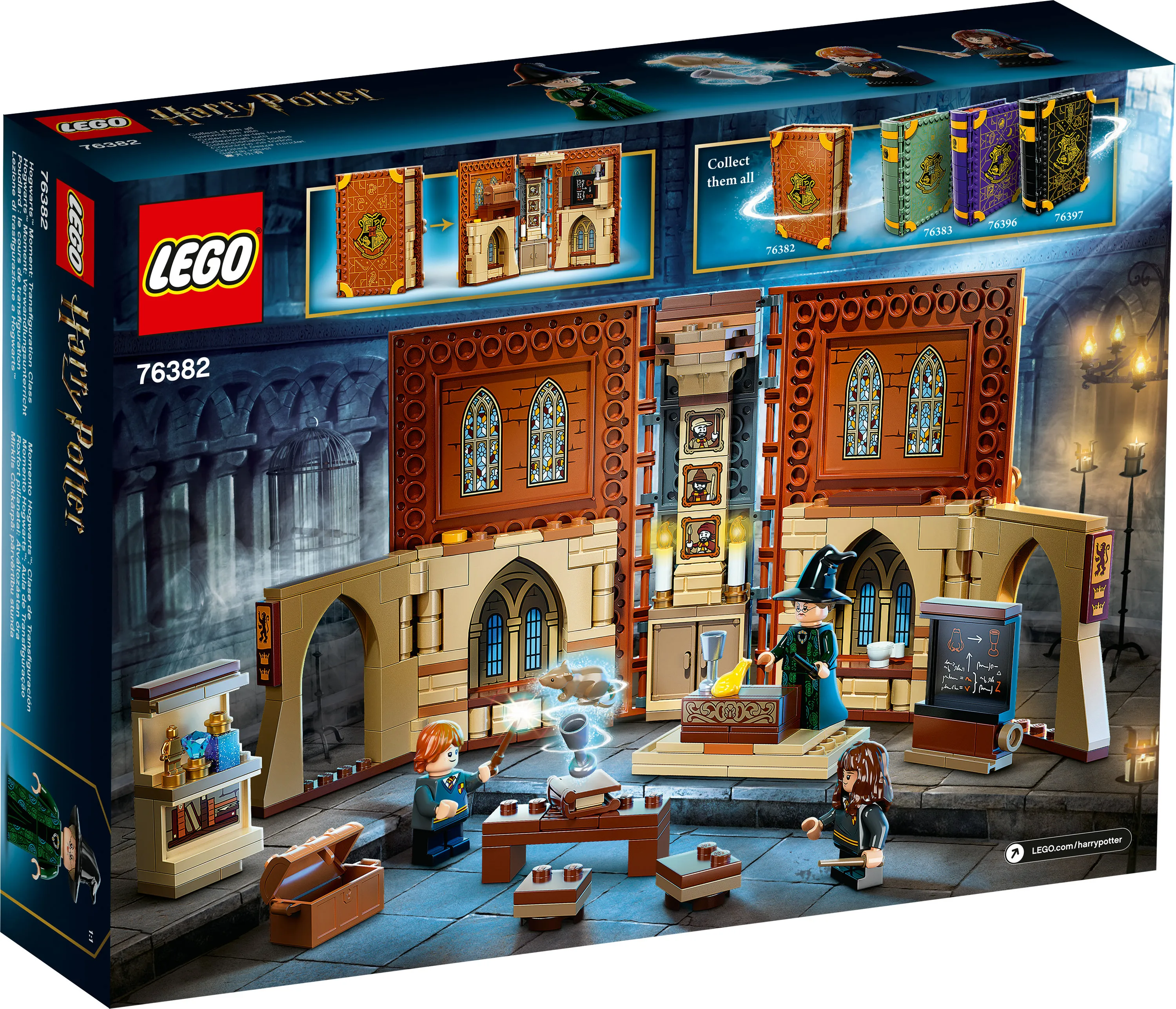 Lego Harry Hogwarts Moment: Transfiguration Class 76382