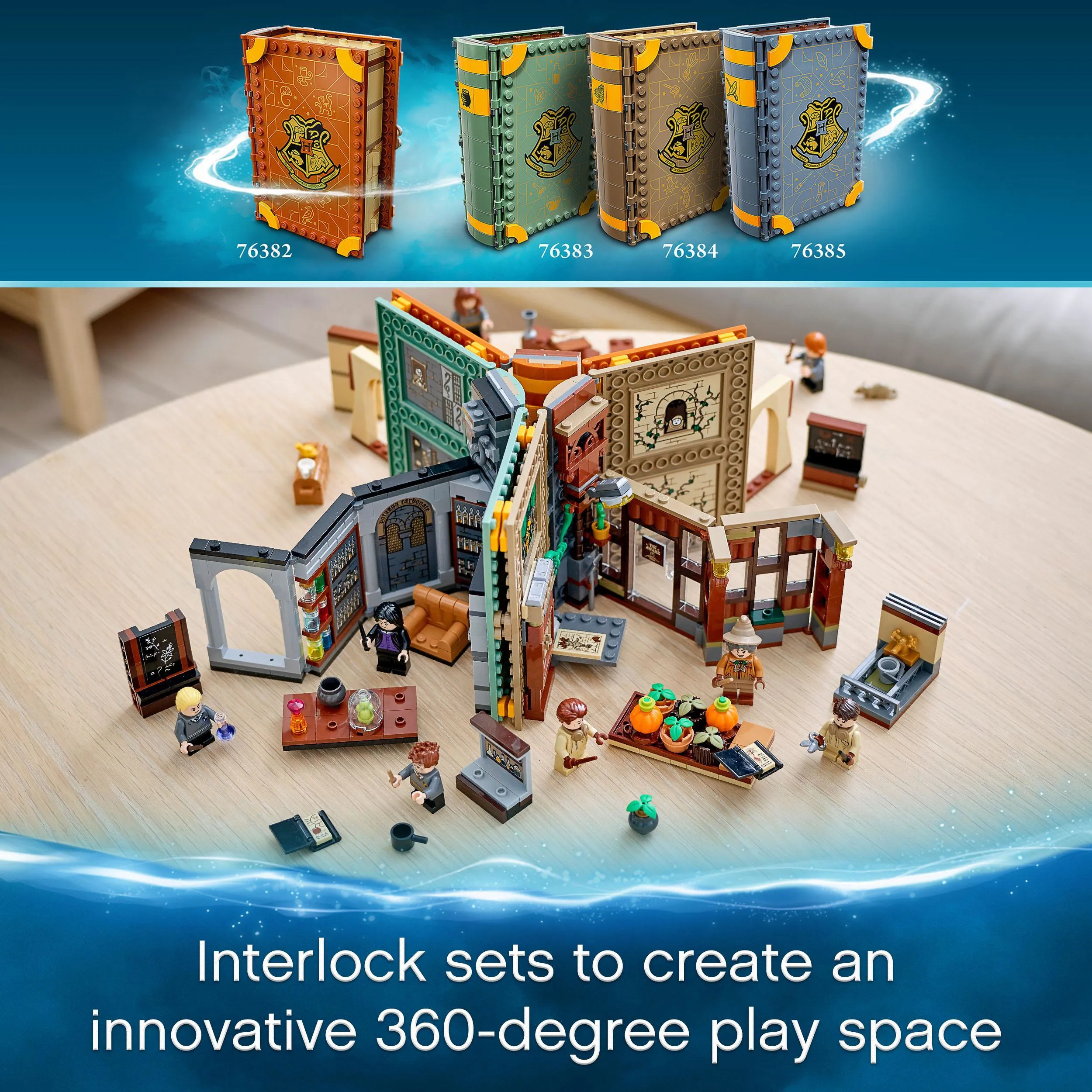 Lego Harry Hogwarts Moment: Transfiguration Class 76382