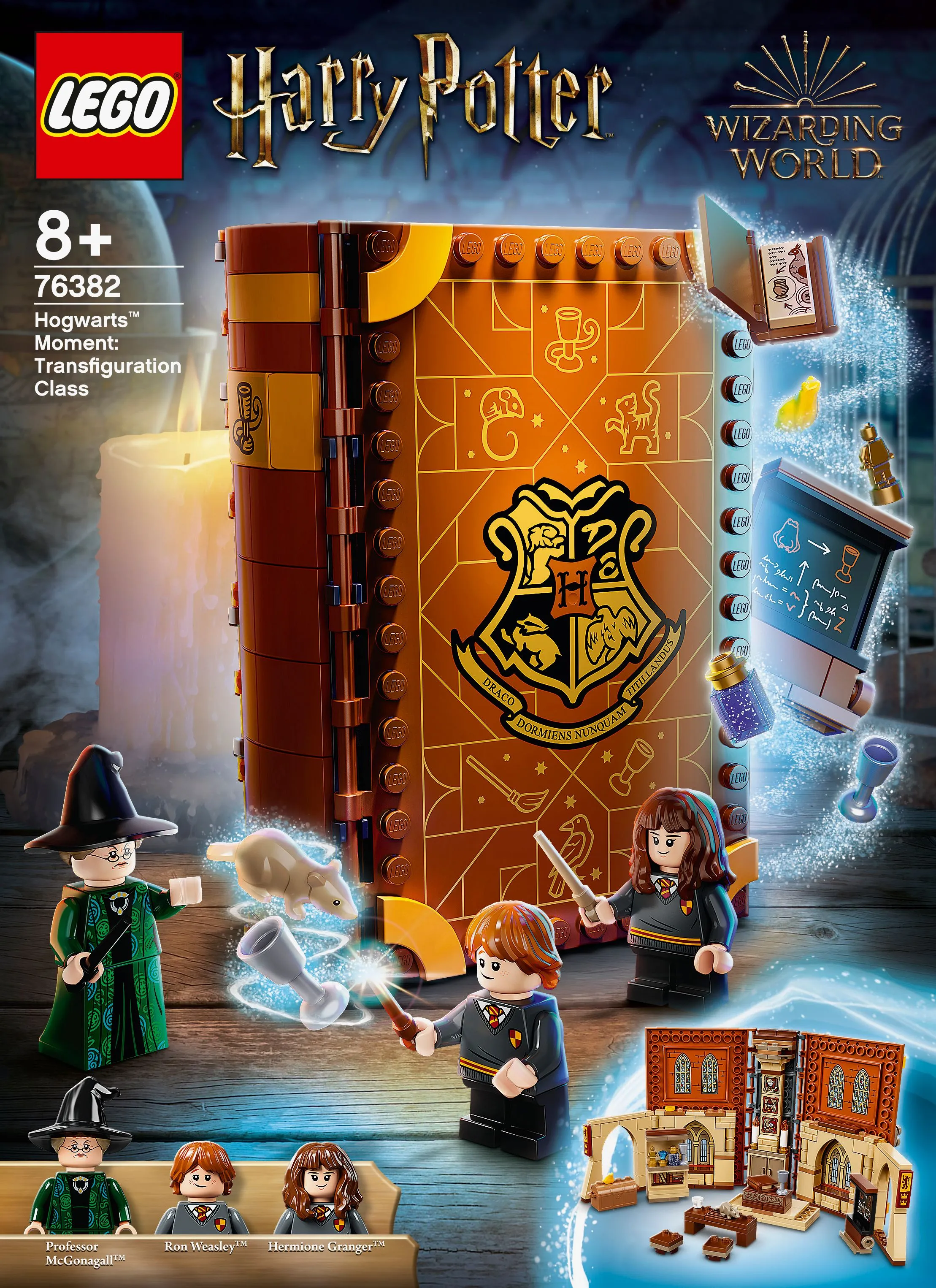 Lego Harry Hogwarts Moment: Transfiguration Class 76382