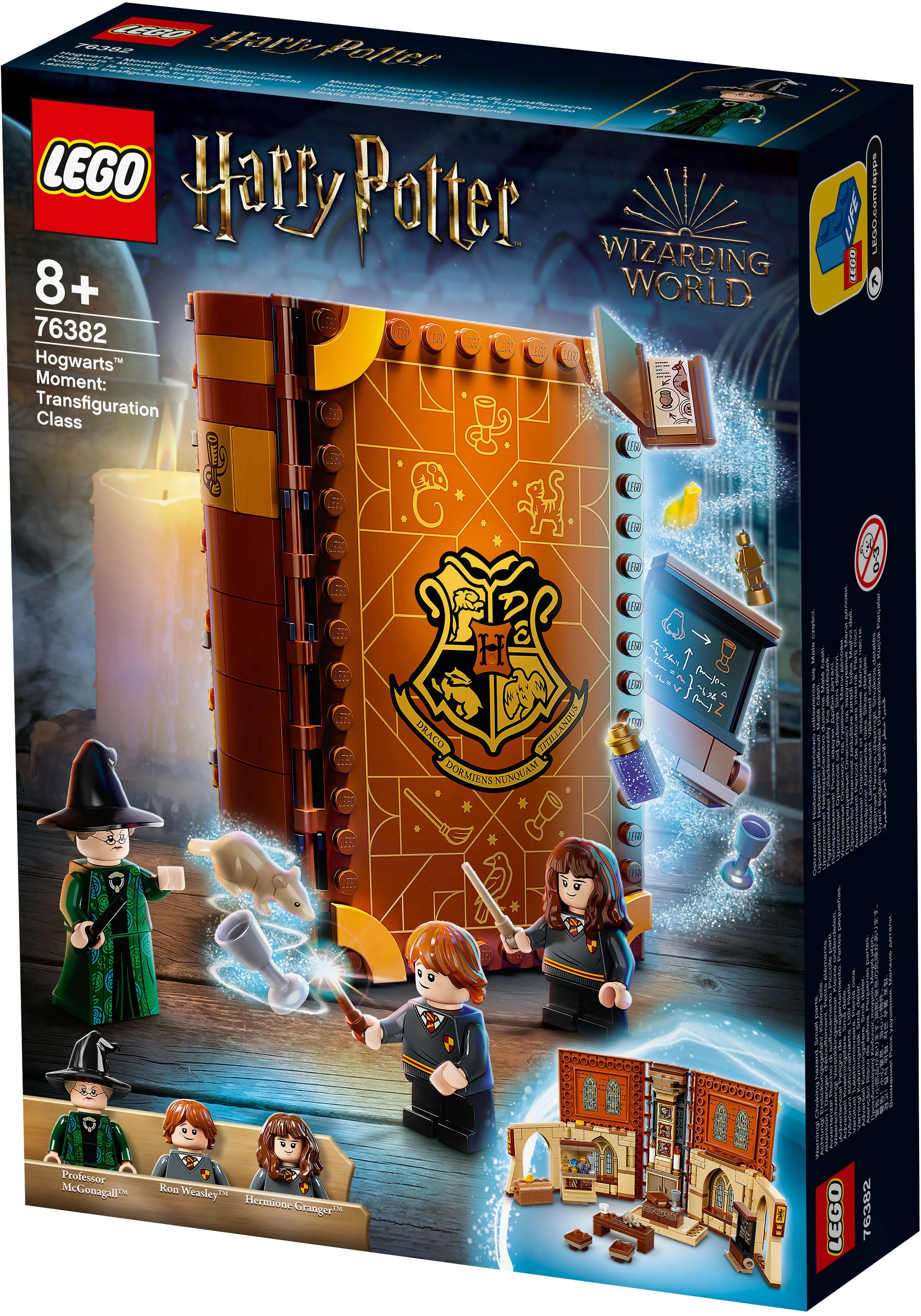 Lego Harry Hogwarts Moment: Transfiguration Class 76382