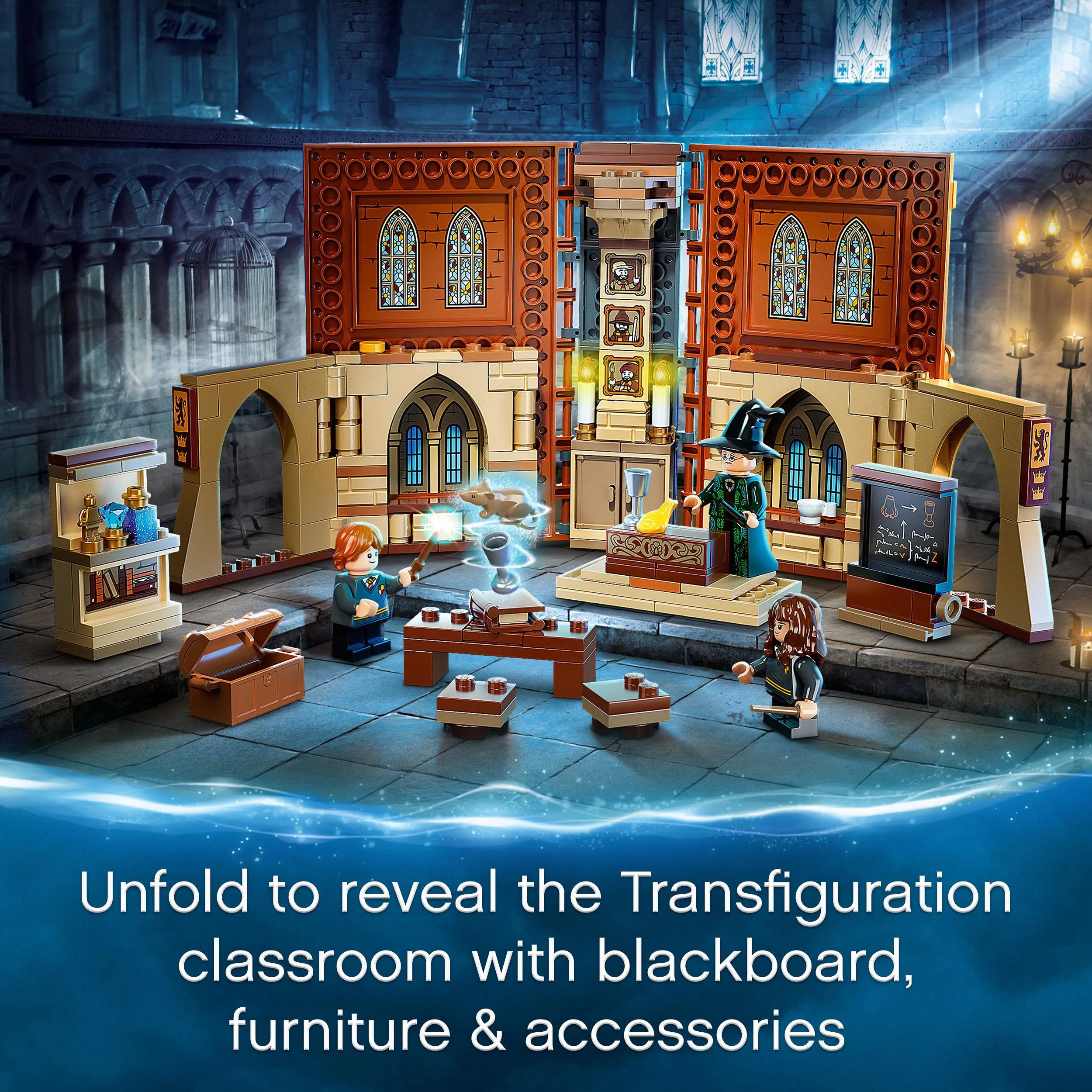 Lego Harry Hogwarts Moment: Transfiguration Class 76382