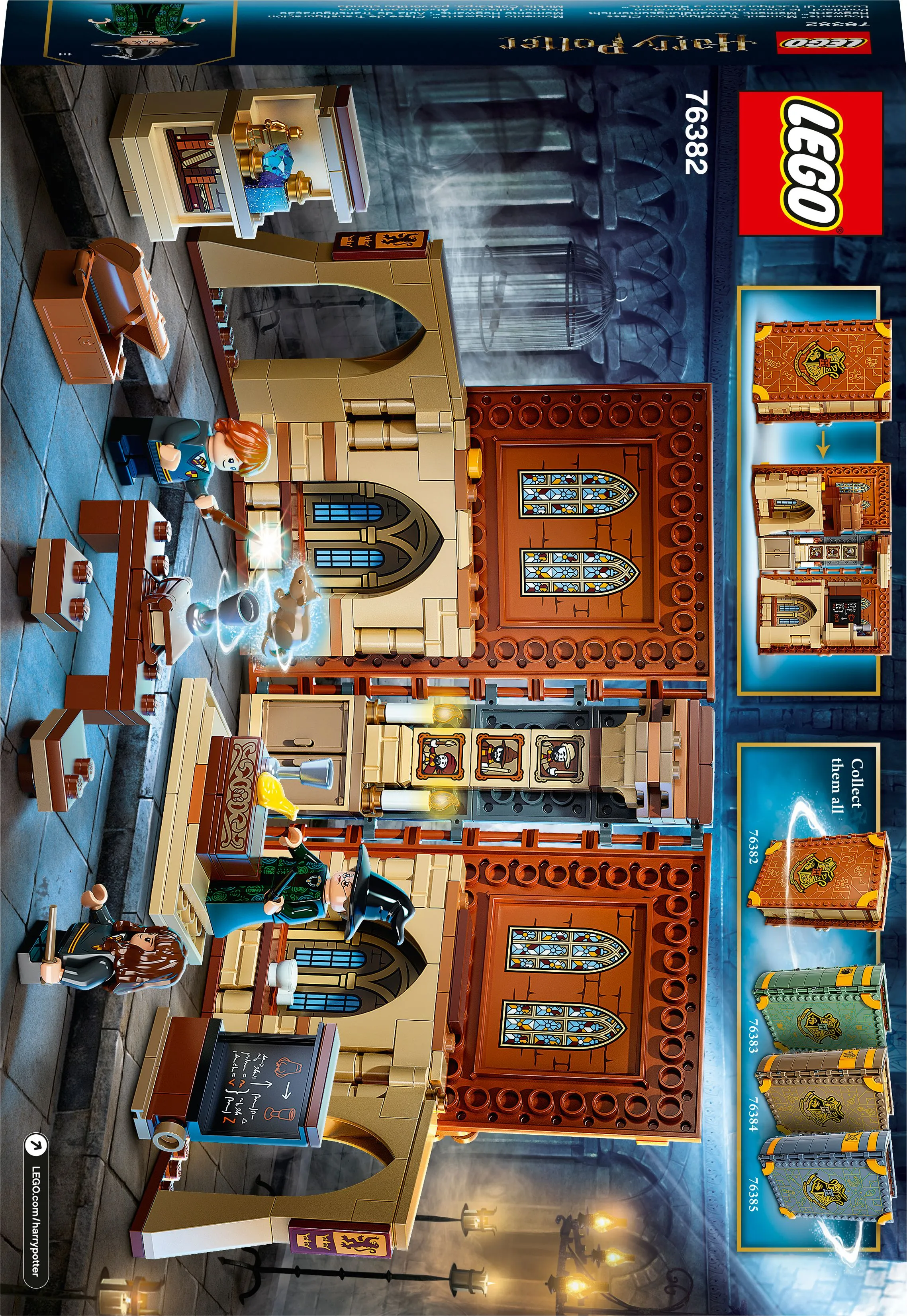 Lego Harry Hogwarts Moment: Transfiguration Class 76382