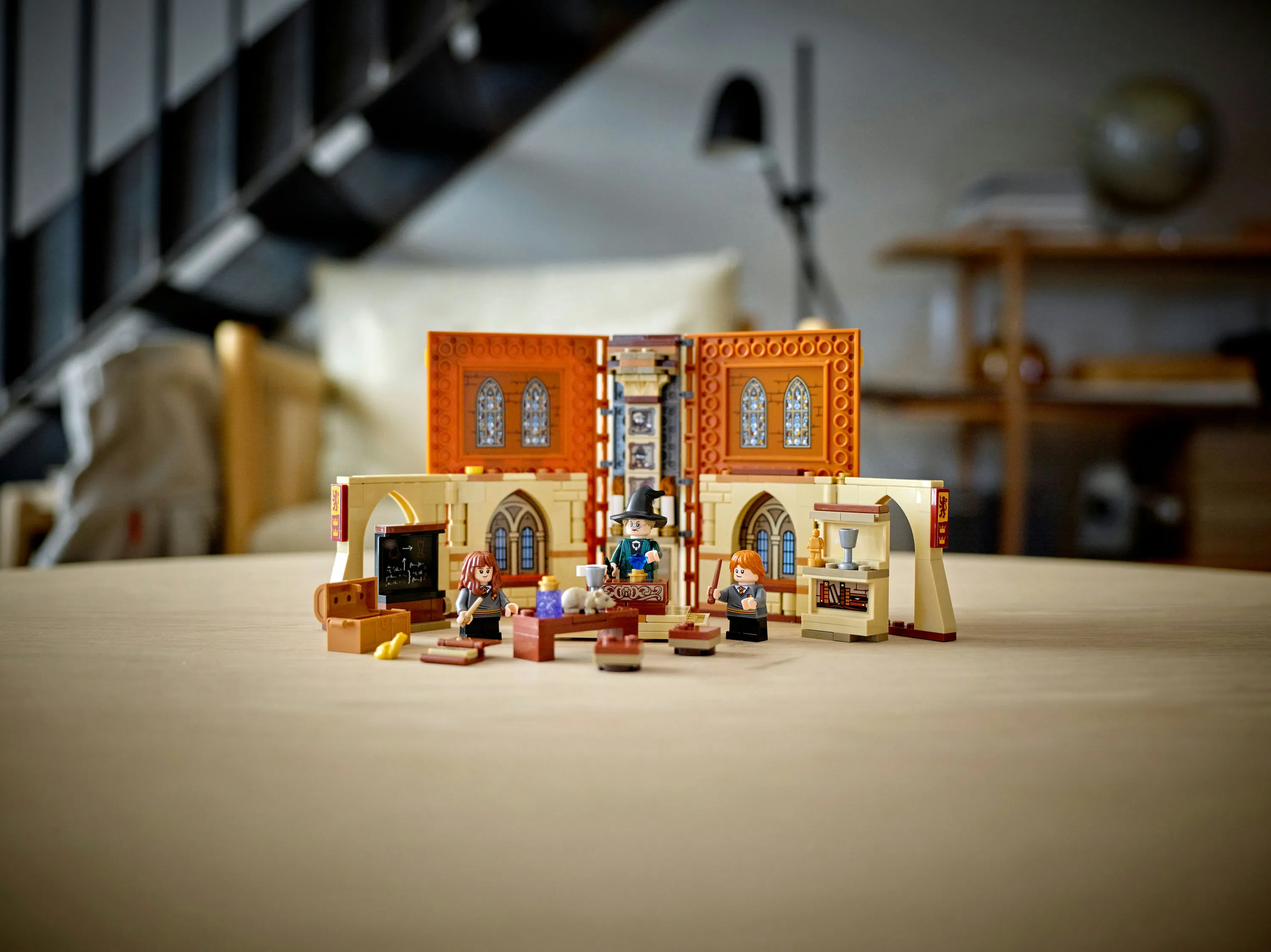 Lego Harry Hogwarts Moment: Transfiguration Class 76382