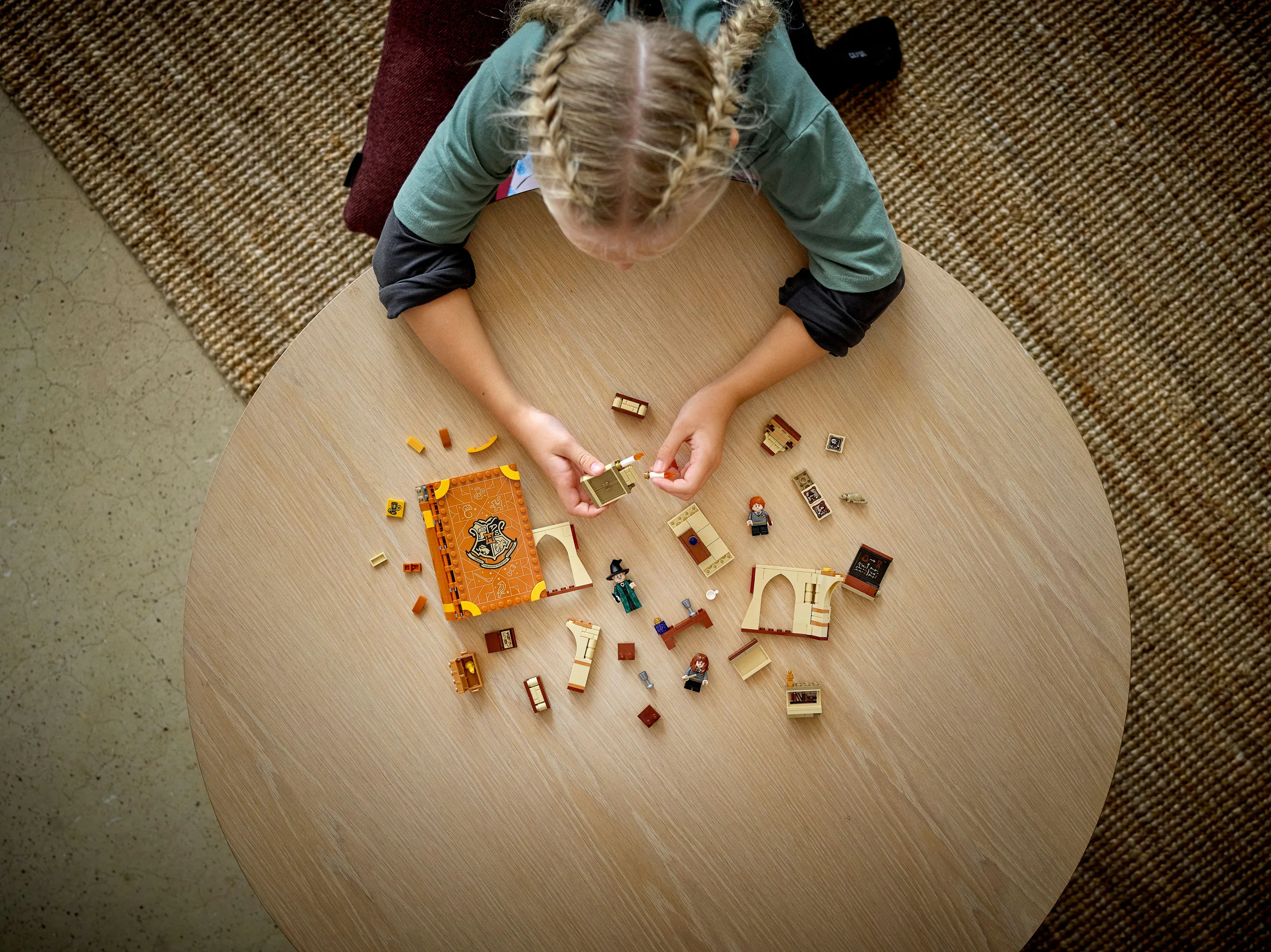 Lego Harry Hogwarts Moment: Transfiguration Class 76382