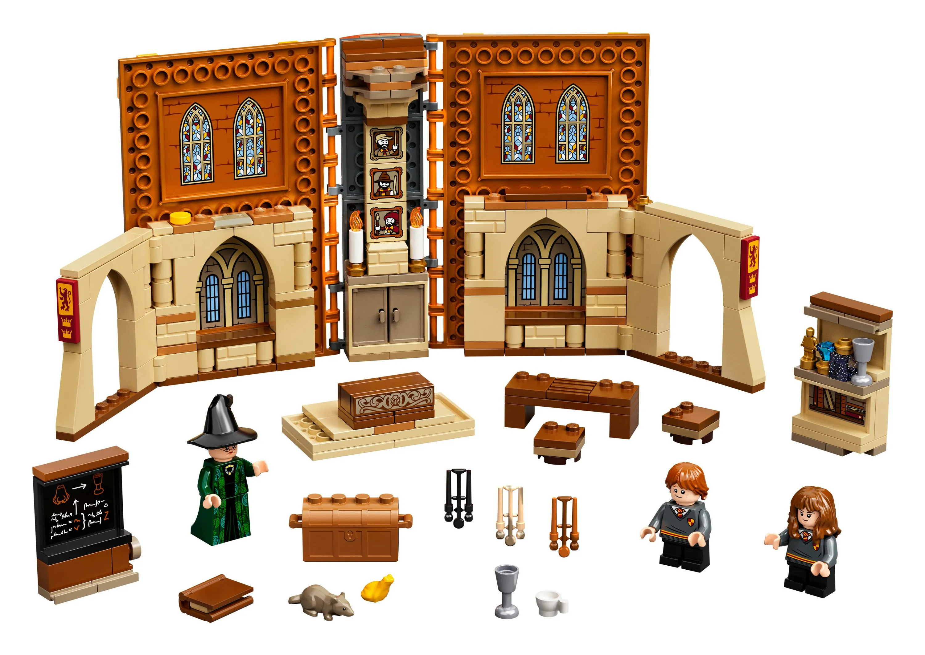 Lego Harry Hogwarts Moment: Transfiguration Class 76382