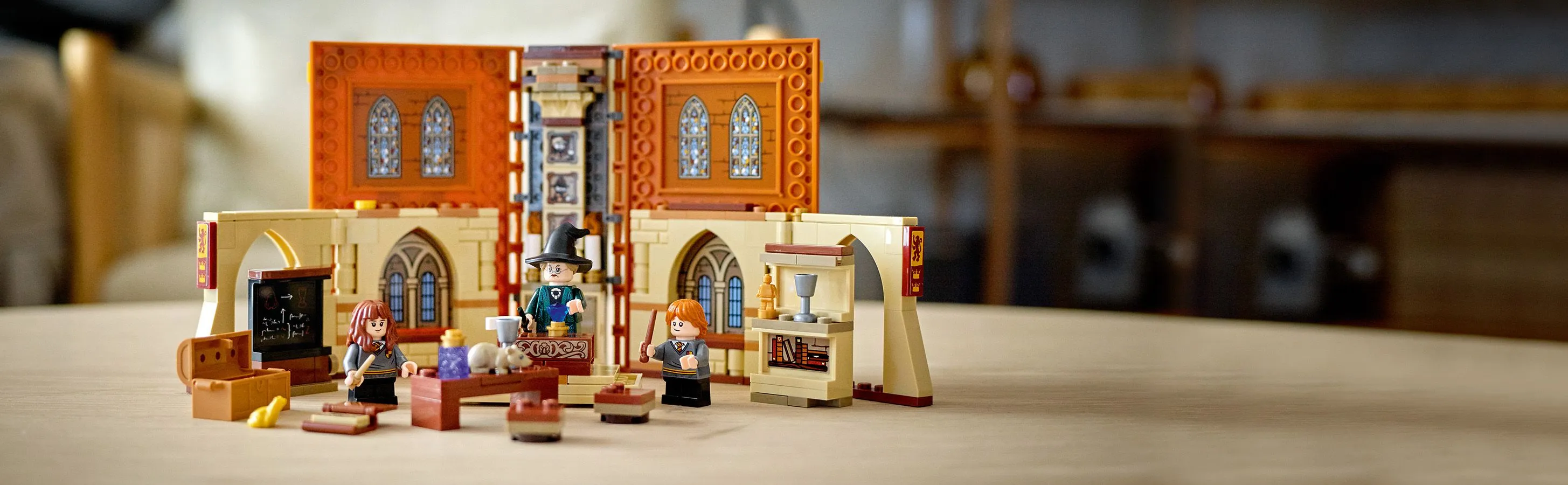Lego Harry Hogwarts Moment: Transfiguration Class 76382