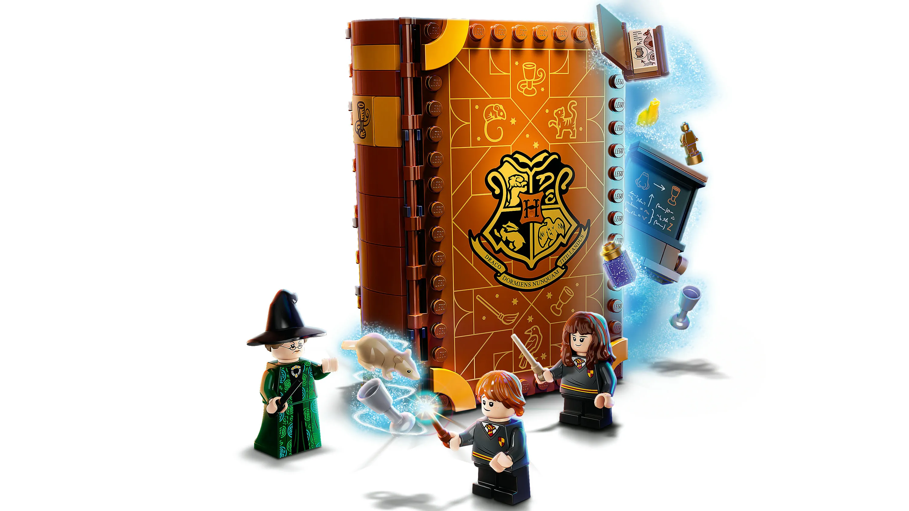 Lego Harry Hogwarts Moment: Transfiguration Class 76382