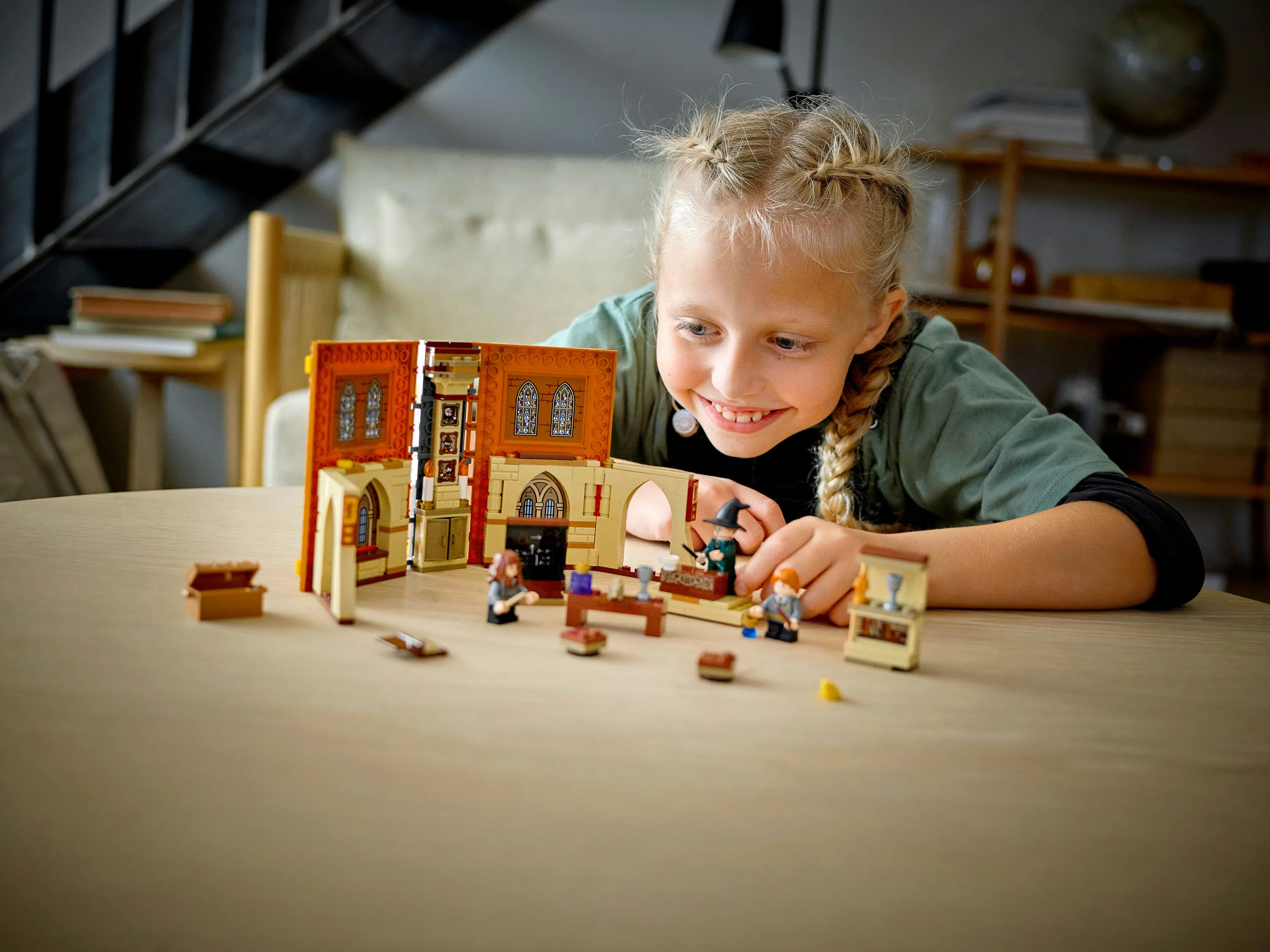 Lego Harry Hogwarts Moment: Transfiguration Class 76382