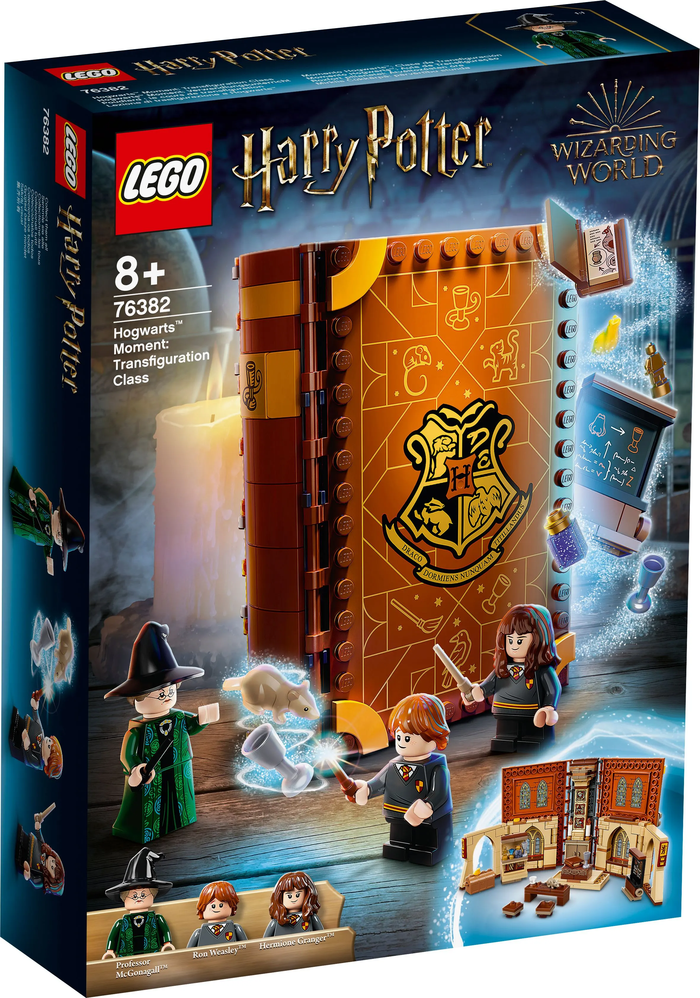 Lego Harry Hogwarts Moment: Transfiguration Class 76382