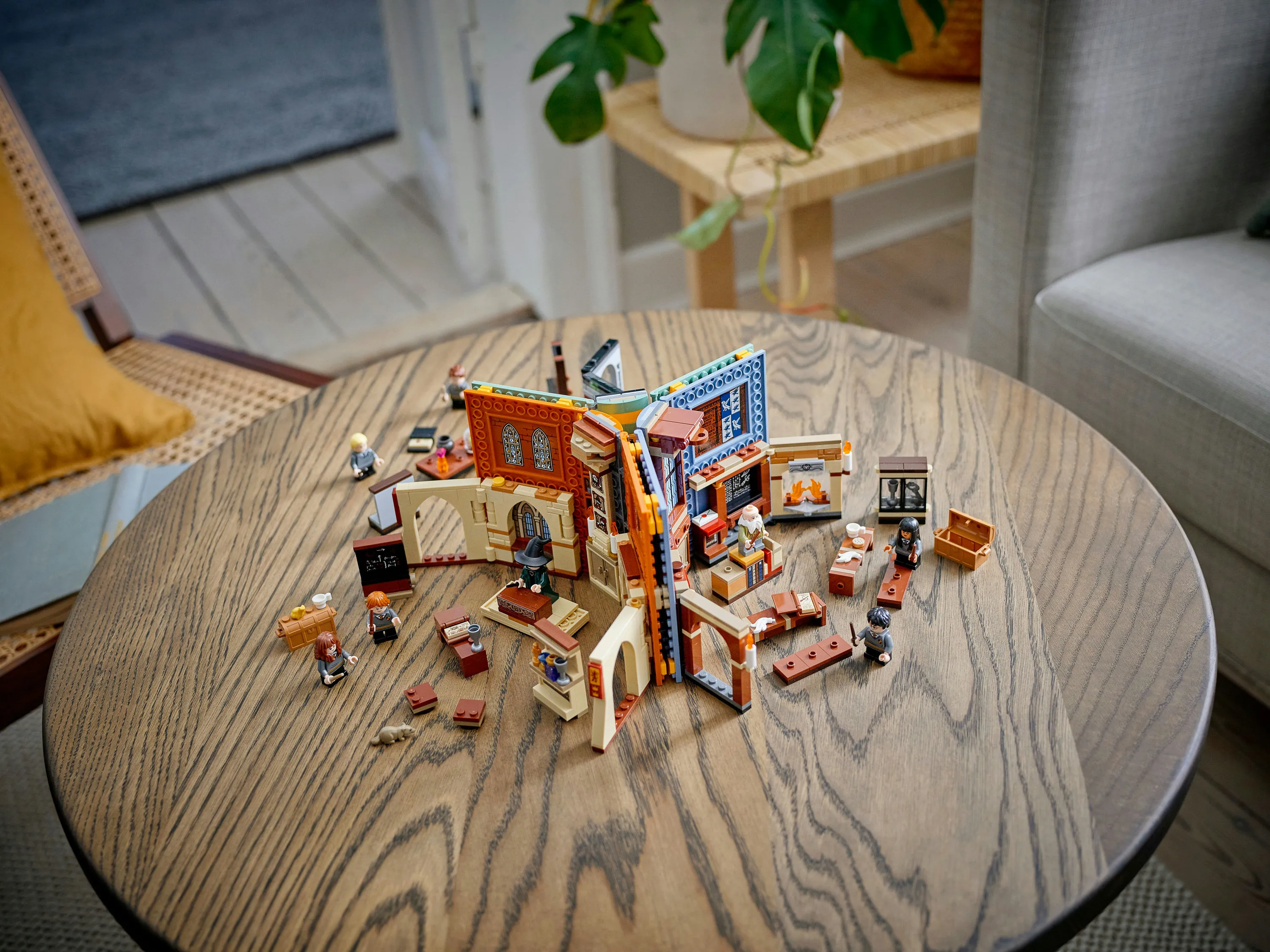 Lego Harry Hogwarts Moment: Transfiguration Class 76382