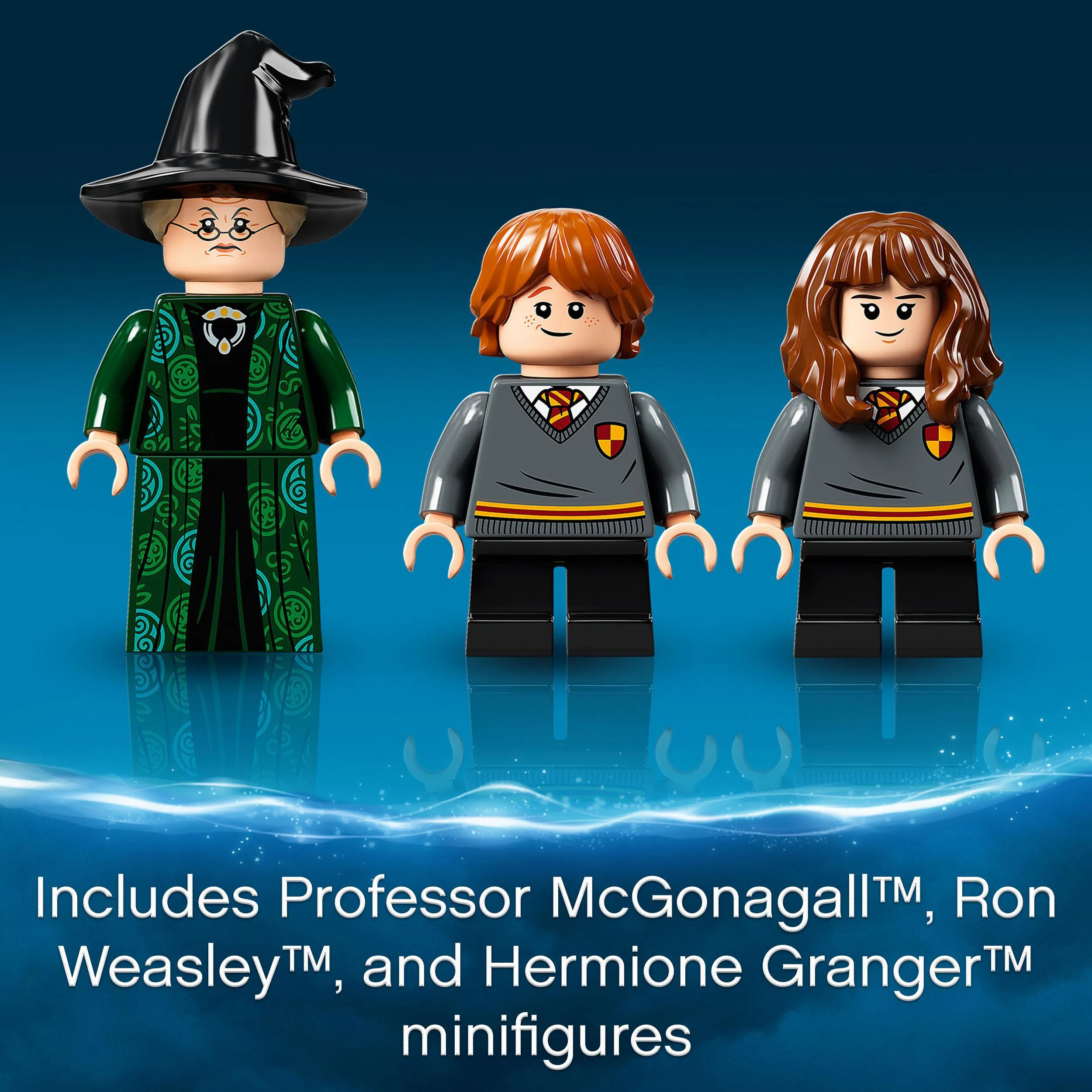 Lego Harry Hogwarts Moment: Transfiguration Class 76382