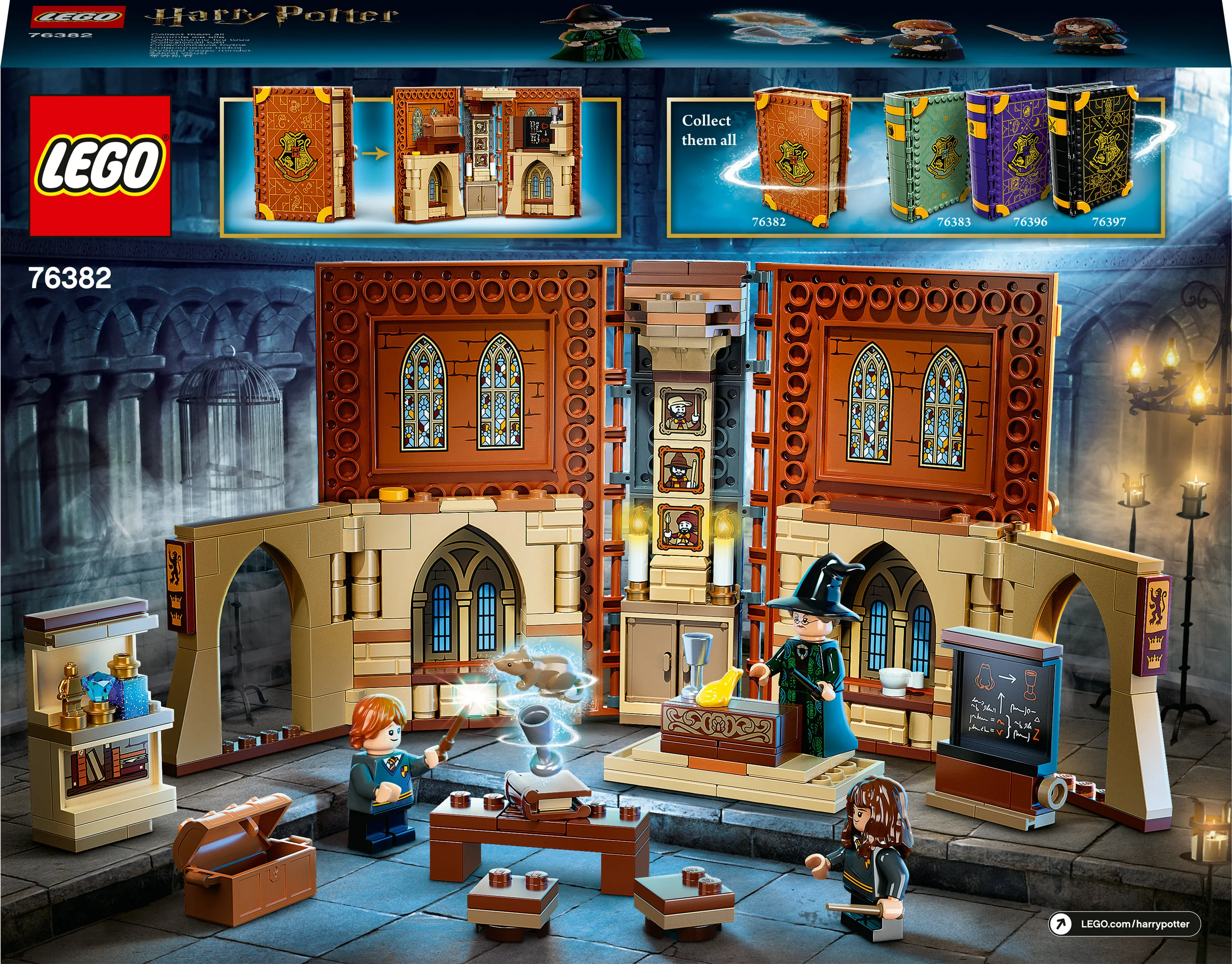 Lego Harry Hogwarts Moment: Transfiguration Class 76382