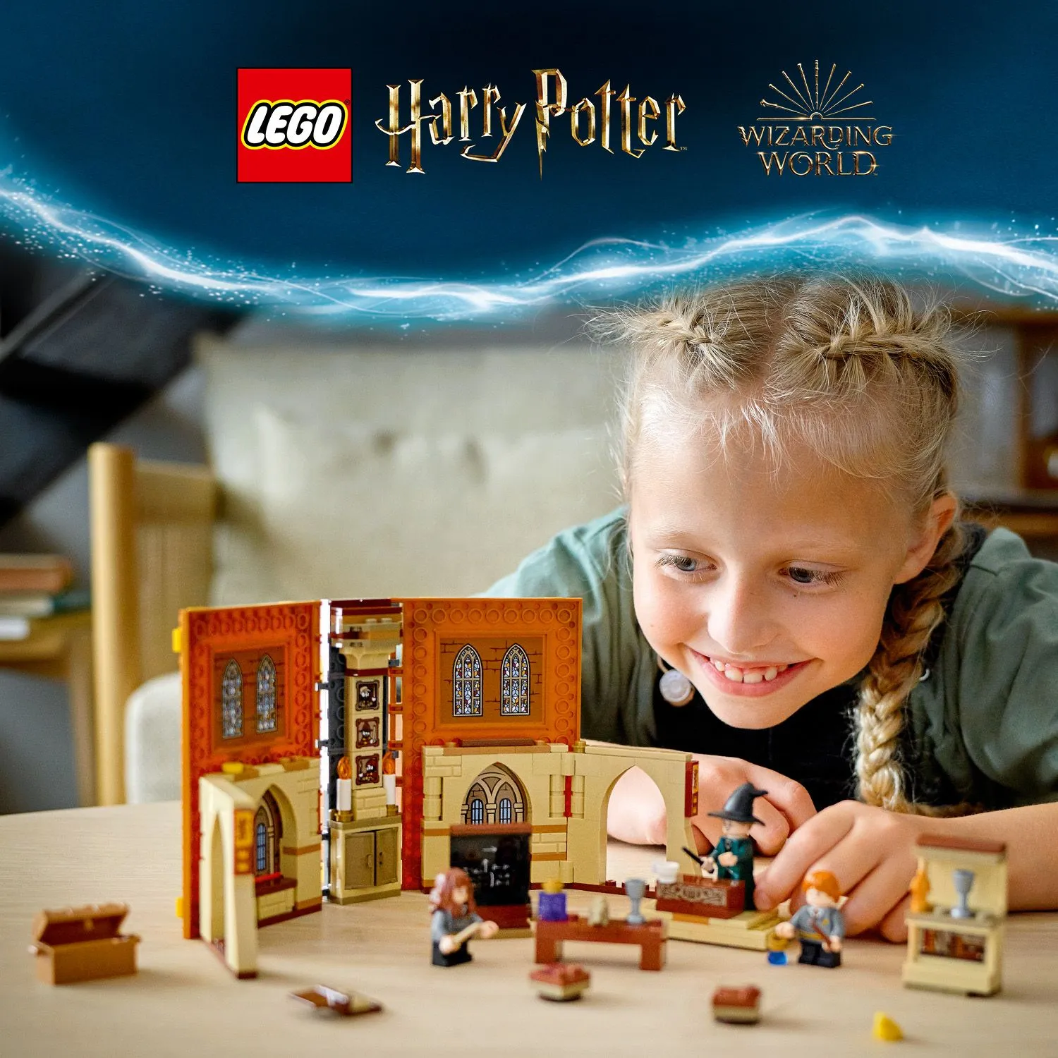 Lego Harry Hogwarts Moment: Transfiguration Class 76382