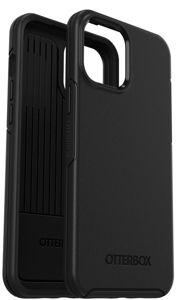 OtterBox Symmetry, iPhone 12 / 12 Pro - Case, Black (Pro Pack)