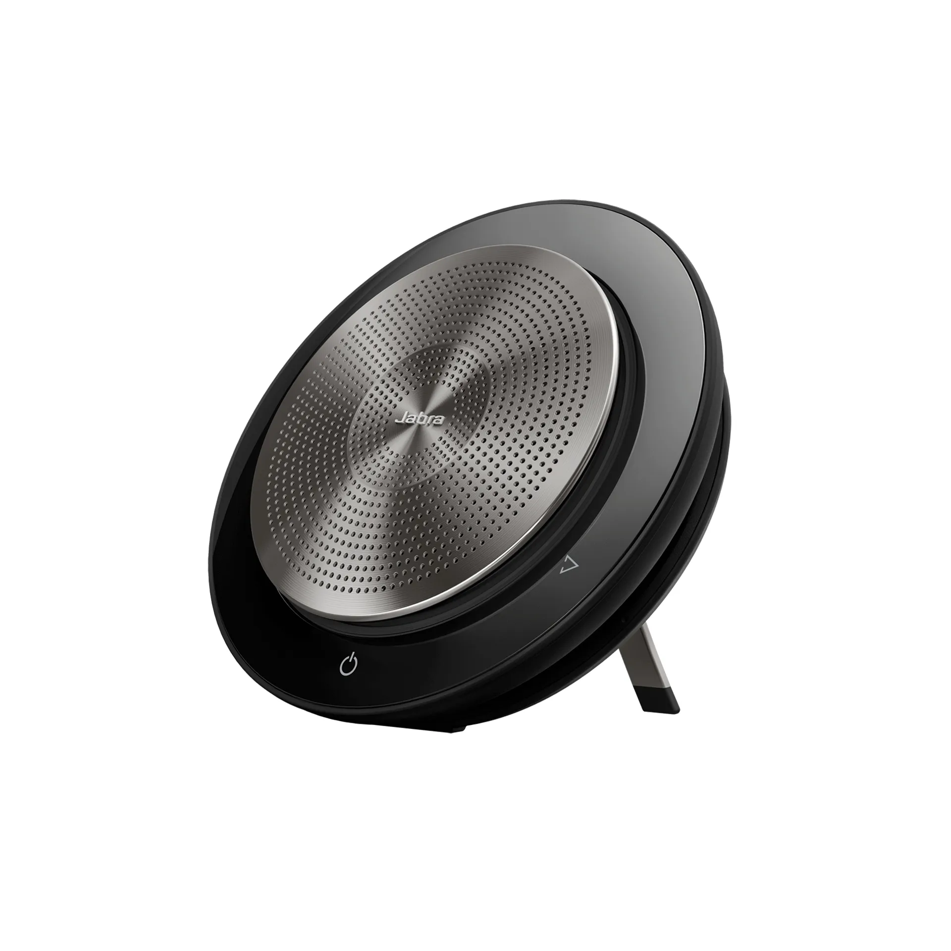 Jabra Speak 750 UC 360° -konferenssikaiutin, Musta/Hopea